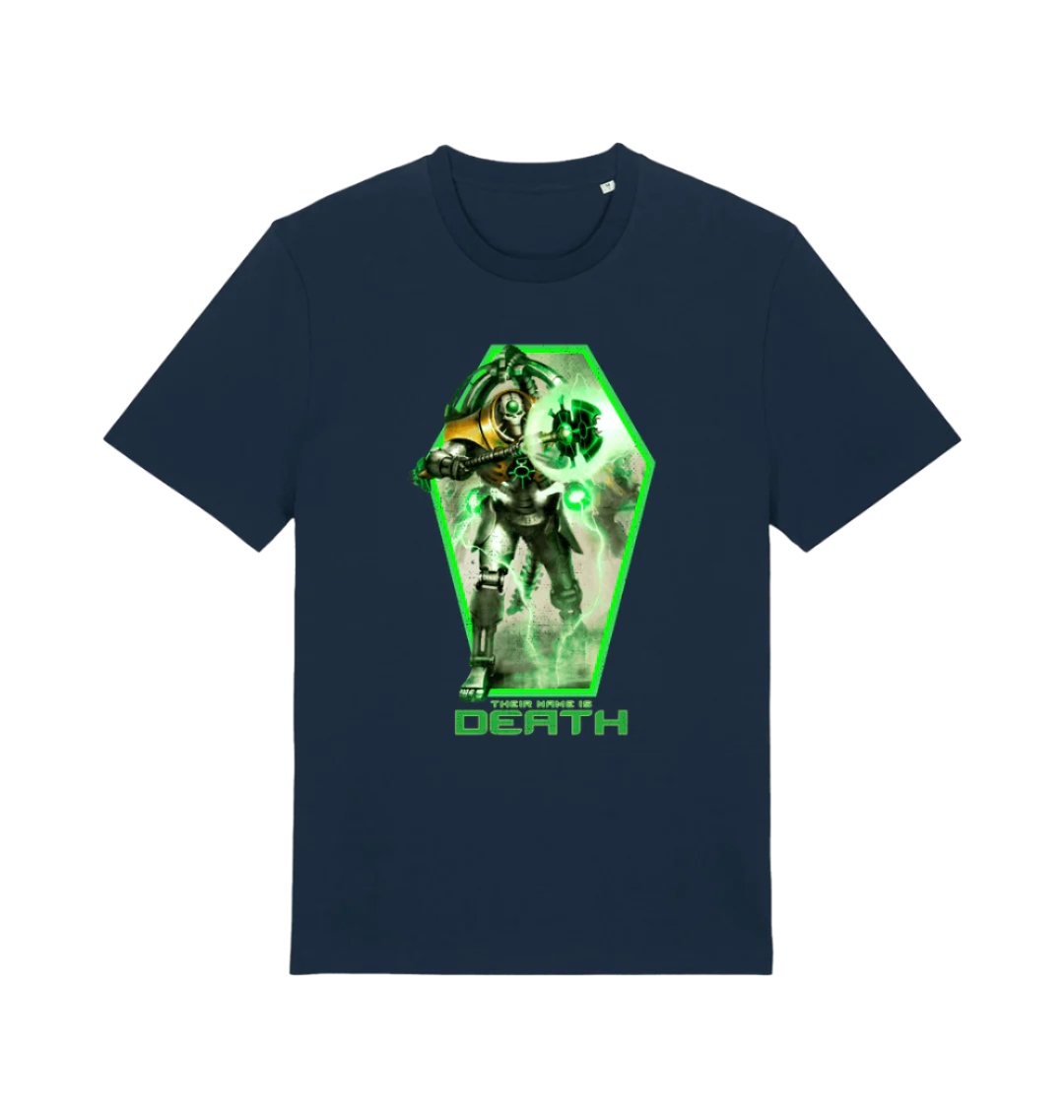 French Navy Printed T-shirt